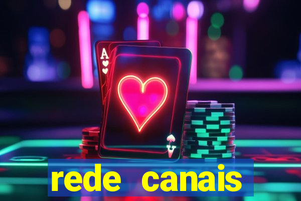 rede canais assistir futebol